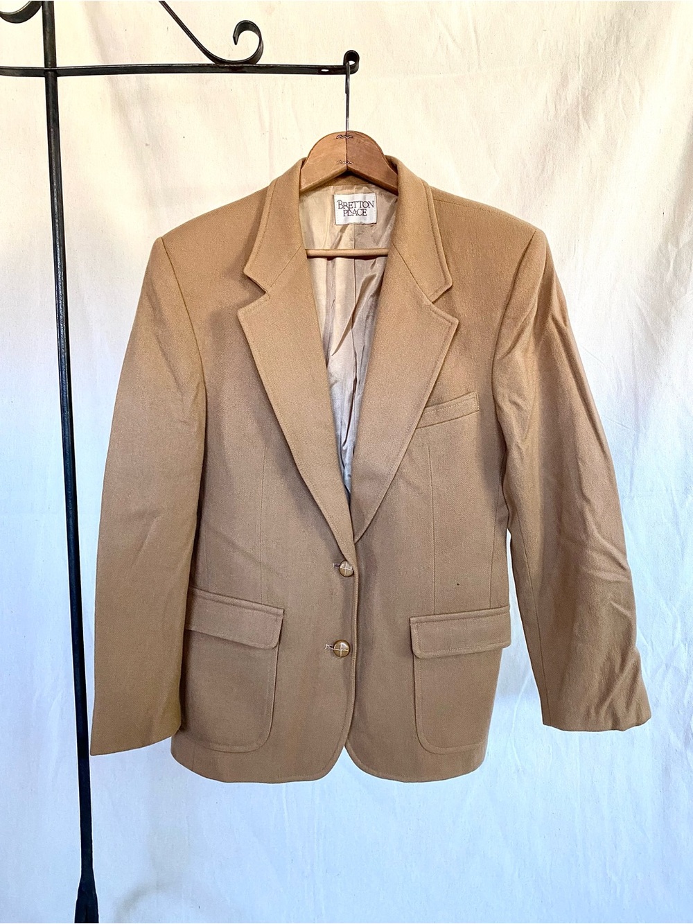 VTG Pure Wool Button Blazer